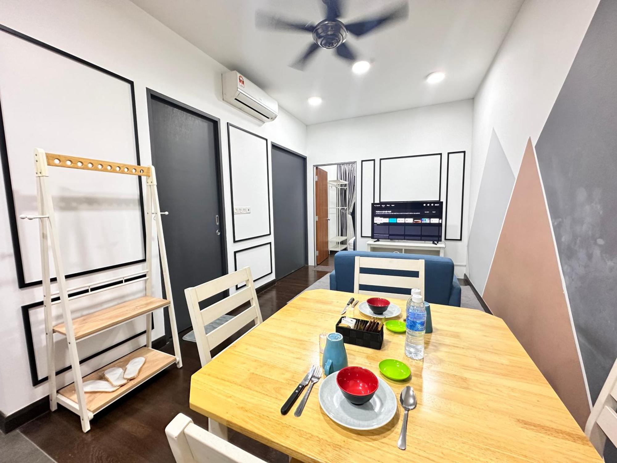 Velocity Residence At Sunway Mall Куала-Лумпур Екстер'єр фото